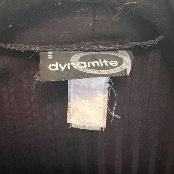 Vintage dynamite button up Long sleeve top - Picture 3 of 5